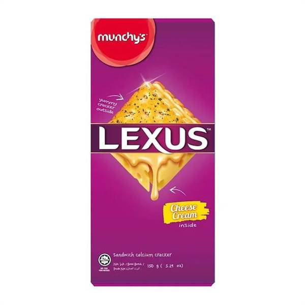 Munchys Lexus Crackers